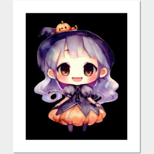 Little Cuties - Lilac Witch Posters and Art